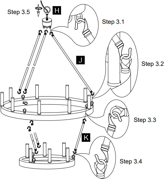 ACROMA 7615AZ - STEP 3