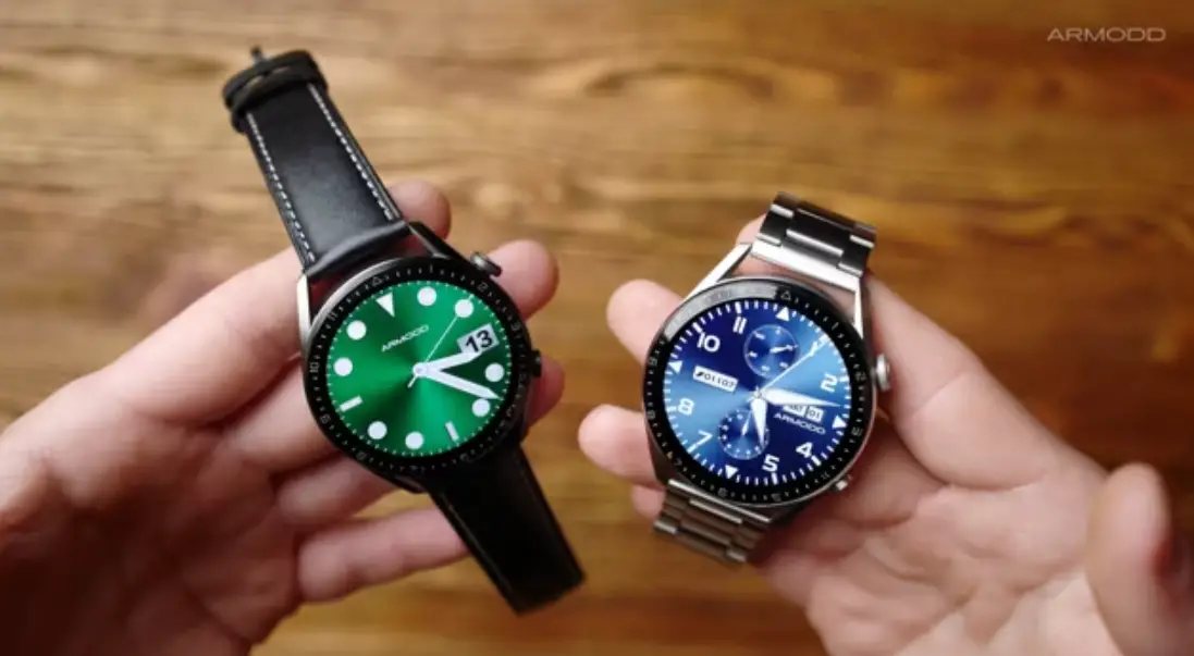 Armodd Silentwatch 5 Pro Watch User Manual