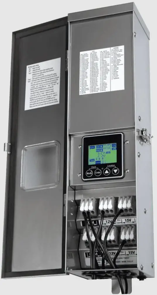 ABBA-LIGHTING-STS150-150W-Digital-Stainless-Steel-Transformer-PRODUCT-IMG