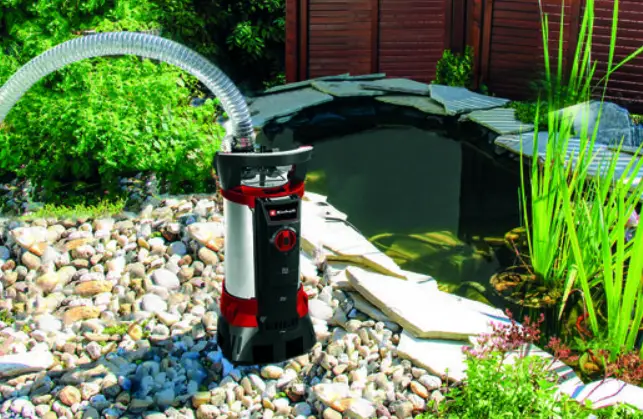 Einhell Ge-dp 7935 N-a Eco Dirty Water Pump Instruction Manual