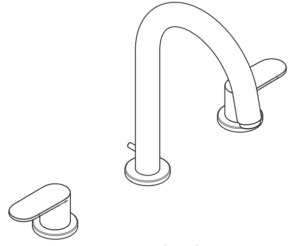 hansgrohe 71563000 Washbasin Mixers