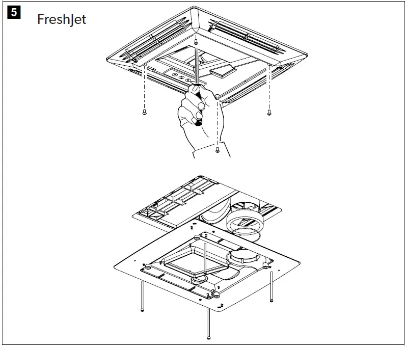 DOMETIC DSP-T12 Air Conditioners 5