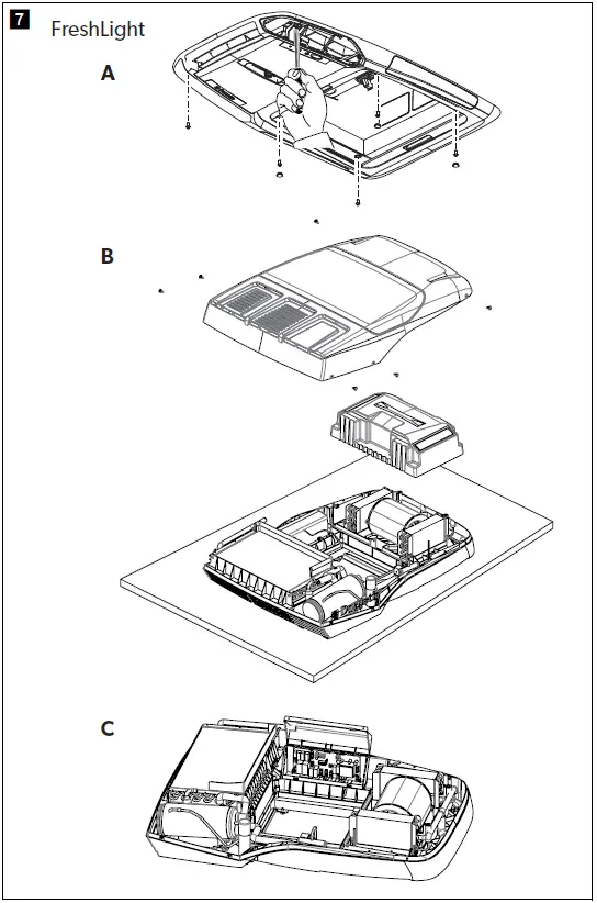 DOMETIC DSP-T12 Air Conditioners 7