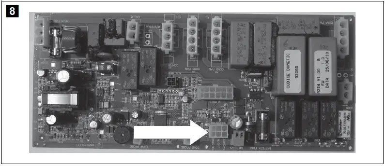 DOMETIC DSP-T12 Air Conditioners 8