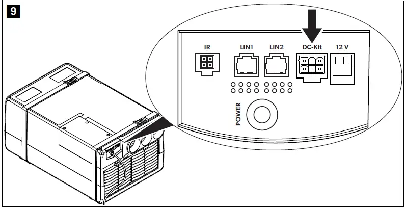 DOMETIC DSP-T12 Air Conditioners 9