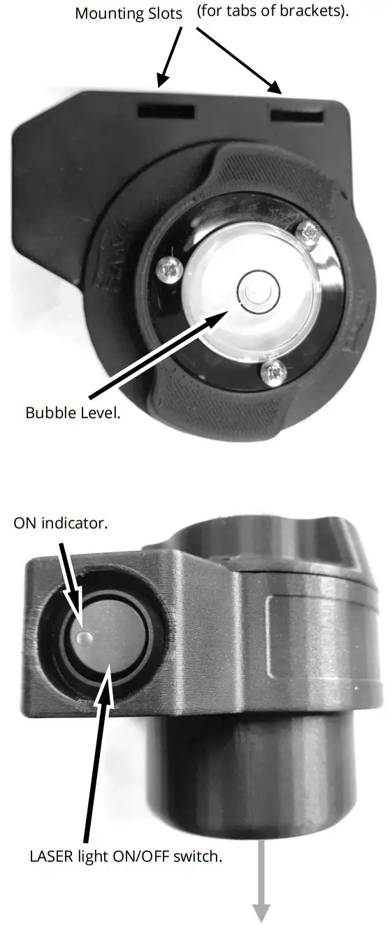 HWM A173 Laser Alignment Tool - Description