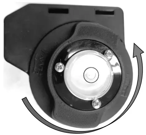 HWM A173 Laser Alignment Tool - Fitting