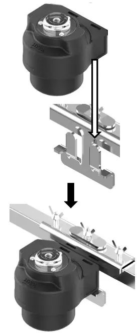 HWM A173 Laser Alignment Tool - vertical