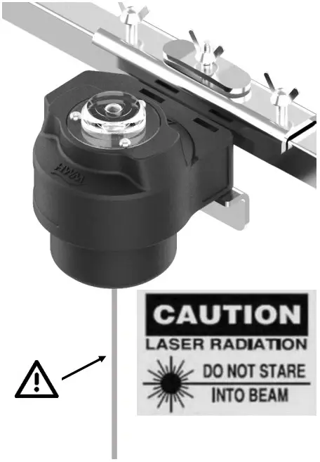 HWM A173 Laser Alignment Tool