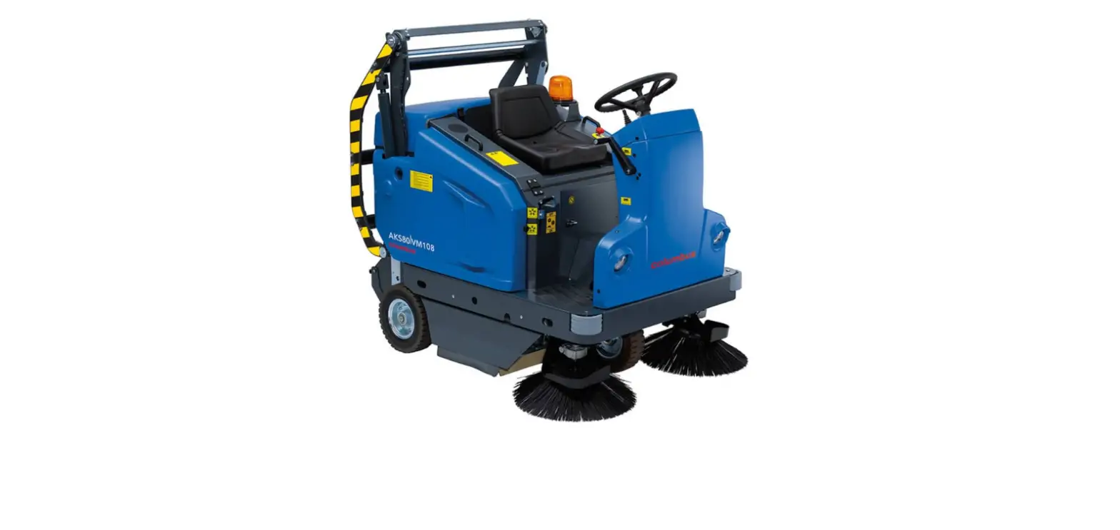 Columbus Aks80 Vacuum Sweeper And Accessories User Manual