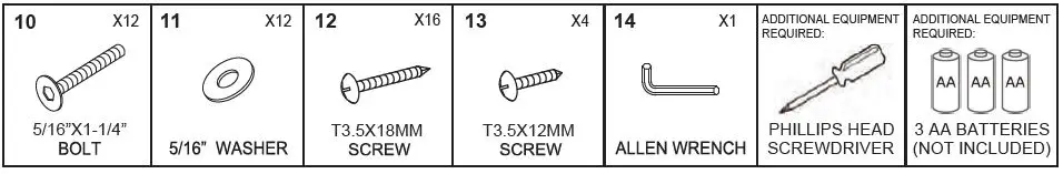HATHAWAY-BG50387-Dorsett-5-Foot-Air-Hockey-Table-FIG-3