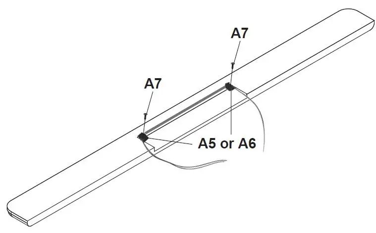 HATHAWAY-BG50387-Dorsett-5-Foot-Air-Hockey-Table-FIG-8