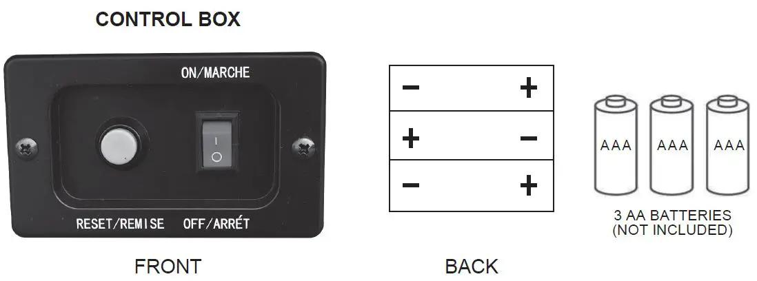 HATHAWAY-BG50387-Dorsett-5-Foot-Air-Hockey-Table-FIG-9