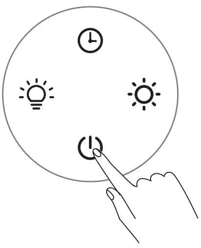 HONGKONG ZHINYU TECHNOLOGY CO LIMITED T129L Sleep Sound Machine - ambient light