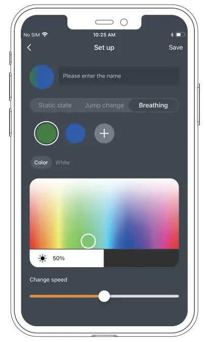 HONGKONG ZHINYU TECHNOLOGY CO LIMITED T129L Sleep Sound Machine - device 10