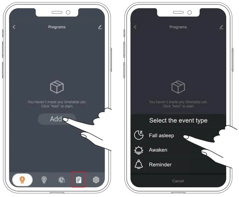 HONGKONG ZHINYU TECHNOLOGY CO LIMITED T129L Sleep Sound Machine - device 13