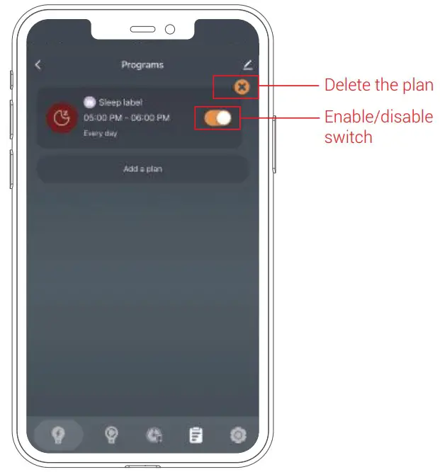 HONGKONG ZHINYU TECHNOLOGY CO LIMITED T129L Sleep Sound Machine - device 17