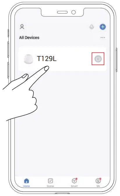 HONGKONG ZHINYU TECHNOLOGY CO LIMITED T129L Sleep Sound Machine - device 4