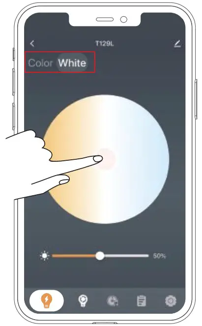 HONGKONG ZHINYU TECHNOLOGY CO LIMITED T129L Sleep Sound Machine - device 5