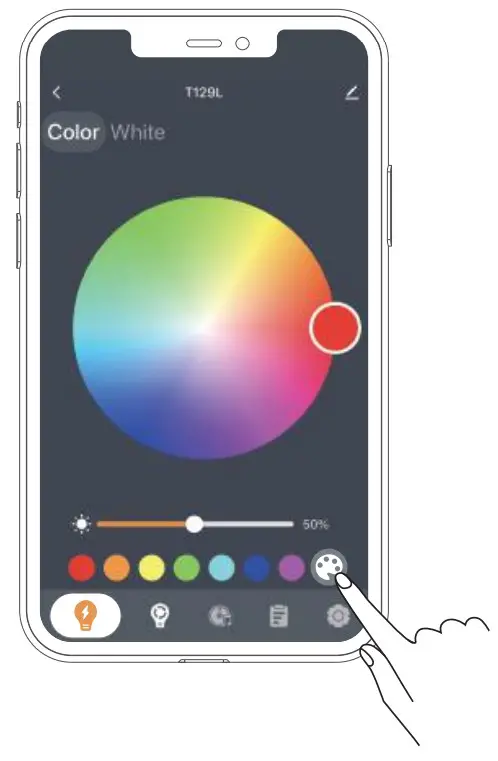 HONGKONG ZHINYU TECHNOLOGY CO LIMITED T129L Sleep Sound Machine - device 6