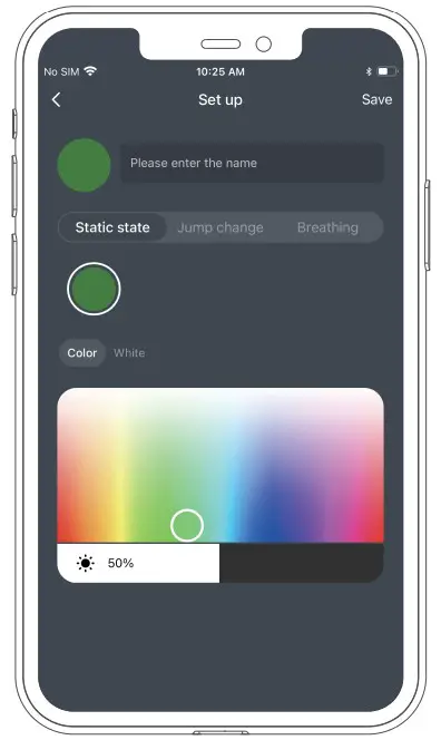 HONGKONG ZHINYU TECHNOLOGY CO LIMITED T129L Sleep Sound Machine - device 8