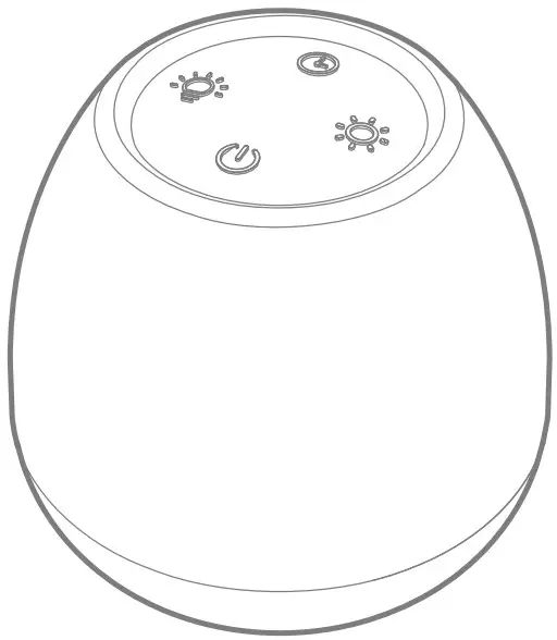 HONGKONG ZHINYU TECHNOLOGY CO LIMITED T129L Sleep Sound Machine