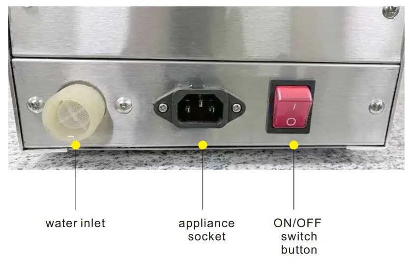 Installation and Preparation before first time use