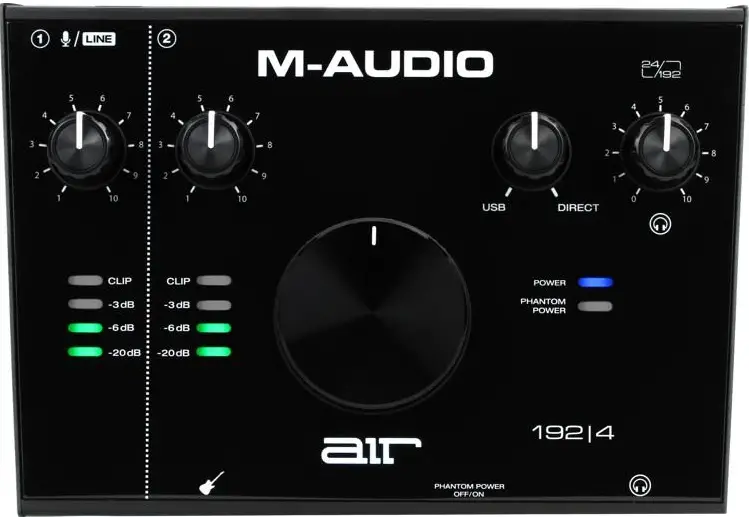 M-AUDIO Air 192 4 USB Audio Interface