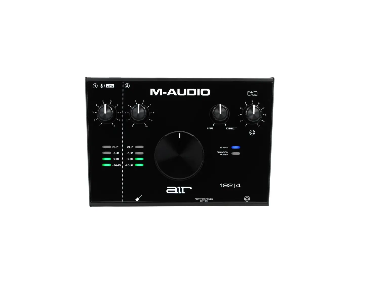 M-audio Air 192 4 Usb Audio Interface User Guide M-audio Air 192 4 Usb Audio Interface User Guide