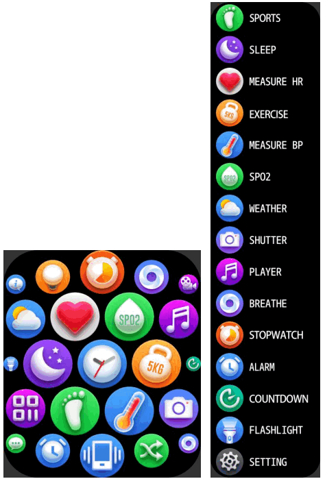 Sami WS-2373 Smartband Weareable Evolution 3 Beige - MENÚ STYLES