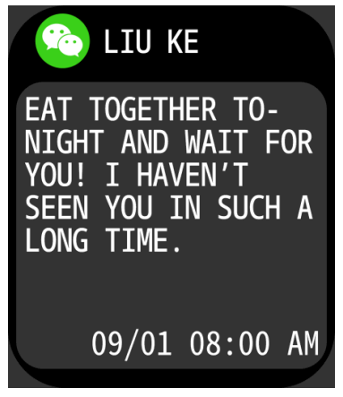 Sami WS-2373 Smartband Weareable Evolution 3 Beige - SLIDE FROM DOWN