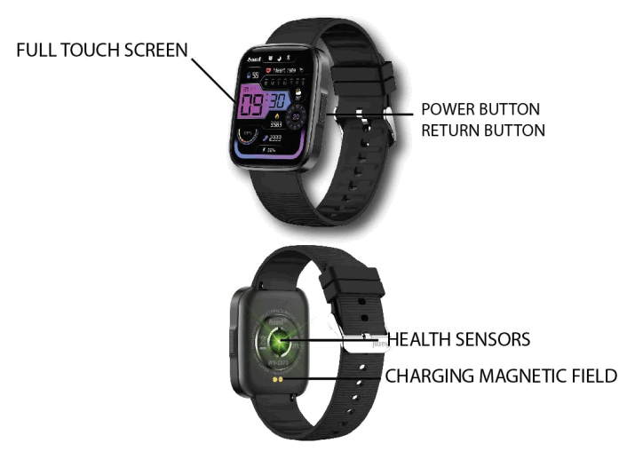 Sami WS-2373 Smartband Weareable Evolution 3 Beige - WEARABLE