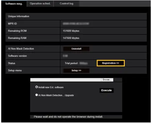i-PRO WV-XAE203W Extension Software-FIG5