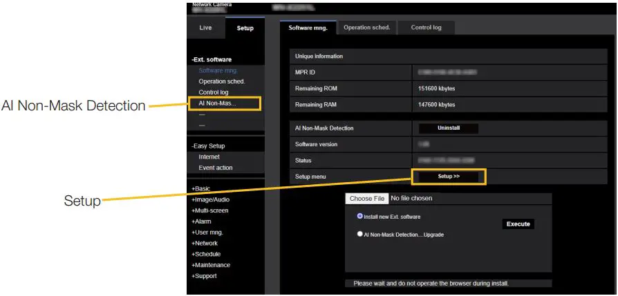 i-PRO WV-XAE203W Extension Software-FIG7