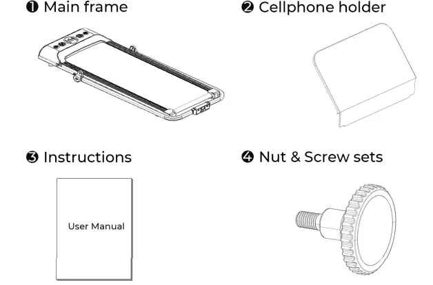 Bonvork-Walking-Pad-Fitness-Treadmill-fig-1