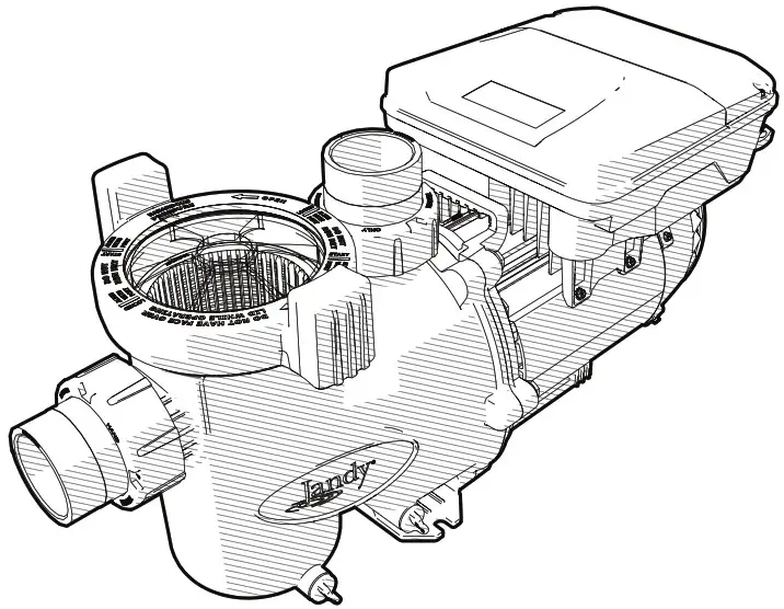 Jandy H0705700 Variable Speed Pumps - Cover