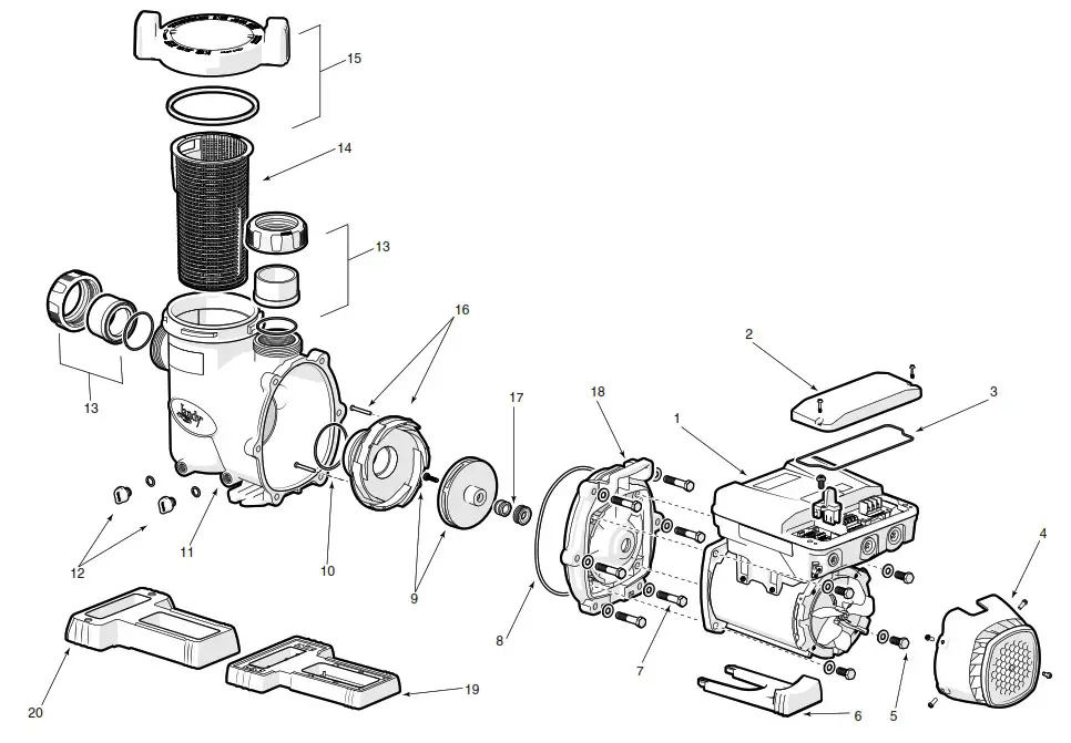 Jandy H0705700 Variable Speed Pumps - Product Specifications and Technical Data