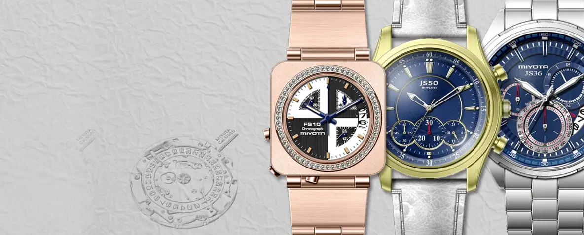 Miyota 6p73 Analog Multi-hand Quartz Watch Instruction Manual