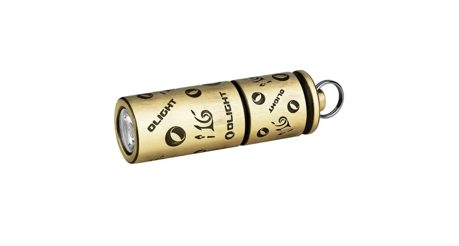 Olight I16 Brass Keychain Light User Manual Olight I16 Brass Keychain Light User Manual