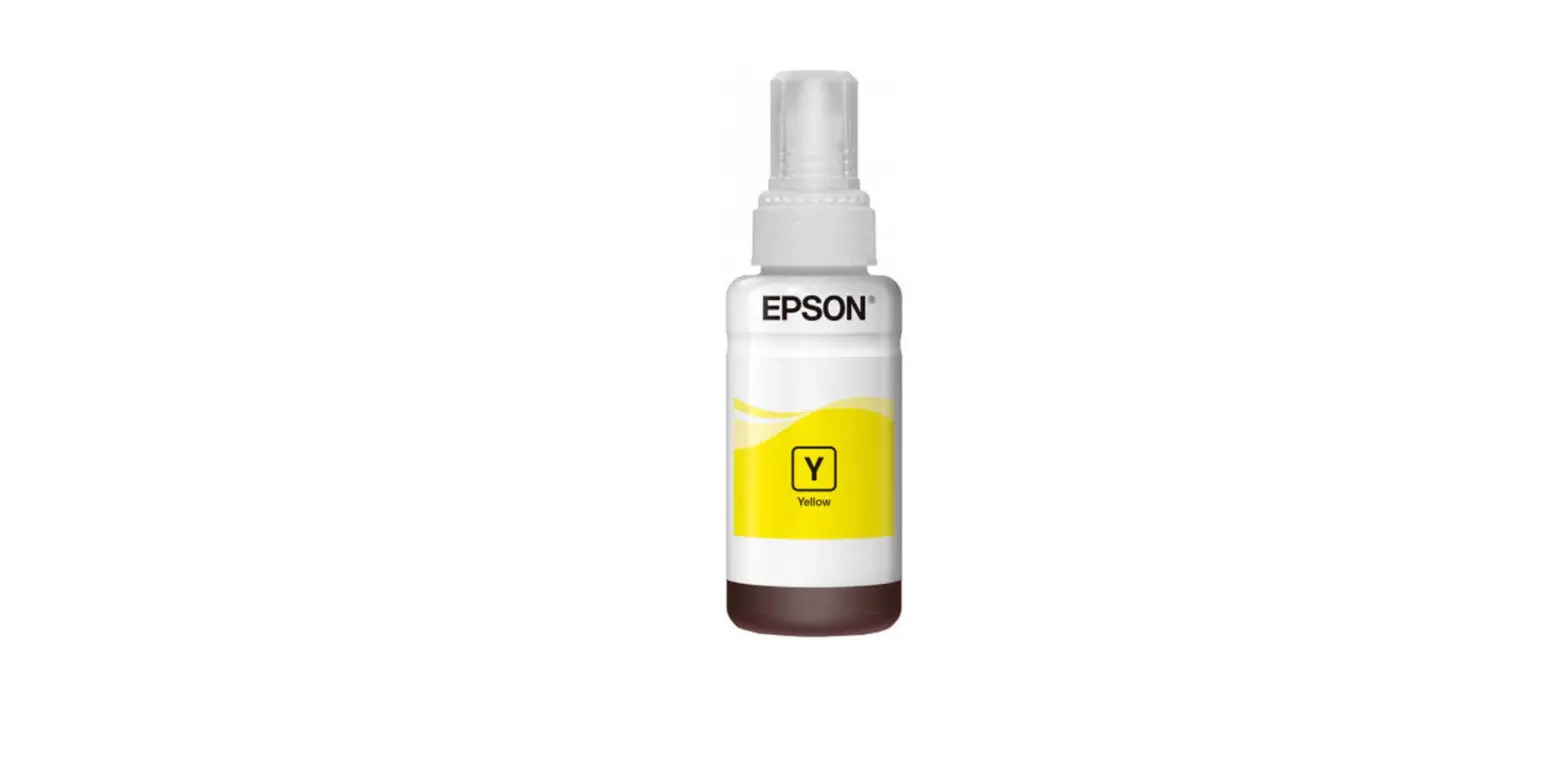 Epson T6644 Yellow Ink Bottle 70ml User Manual