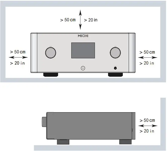ROTEL-Michi-X5-Series-2-Stereo-Integrated-Amplifier-fig 1