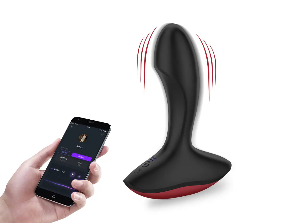 Magic Motion Solstice X Adjustable App-controlled Prostate Massager User Manual Magic Motion Solstice X Adjustable App-controlled Prostate Massager User Manual