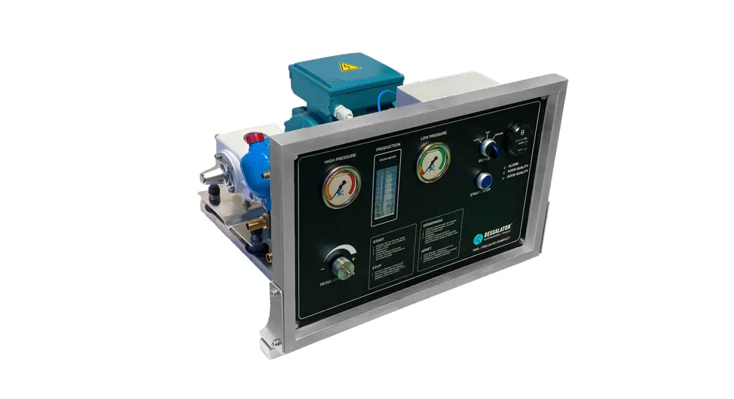 Dessalator D200 Ac Pro Automatic Compact Pressure Regulator User Guide