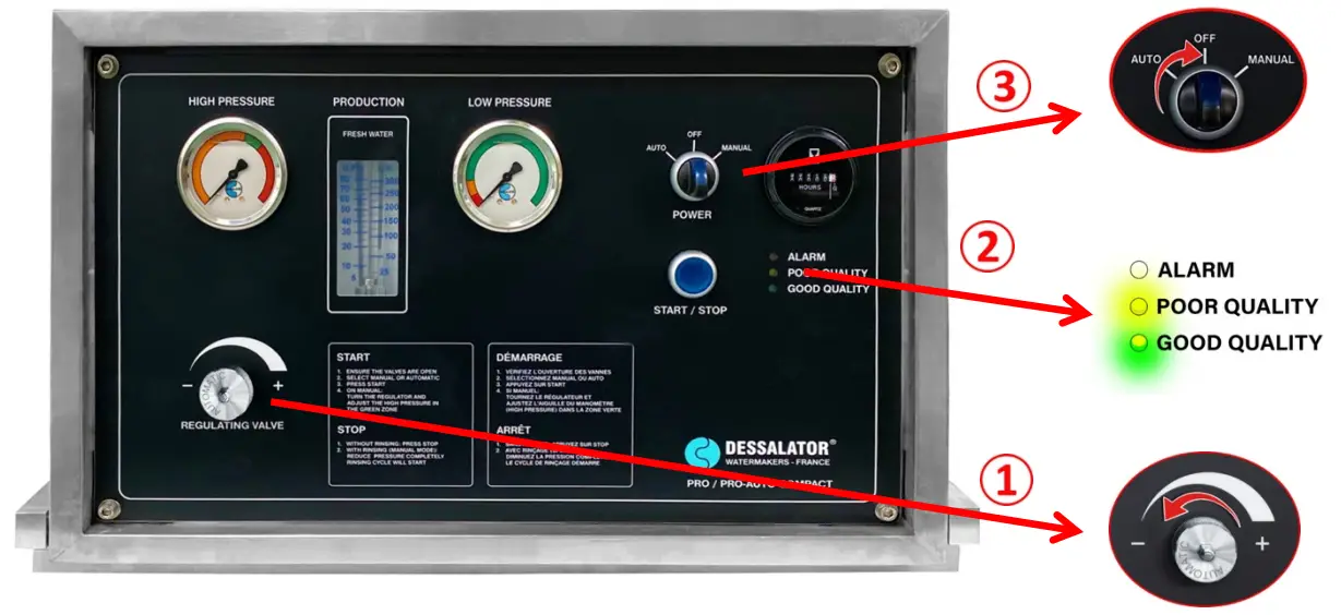 DESSALATOR D200 AC Pro Automatic Compact Pressure Regulator - Fig 11