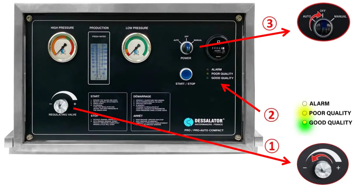 DESSALATOR D200 AC Pro Automatic Compact Pressure Regulator - Fig 14