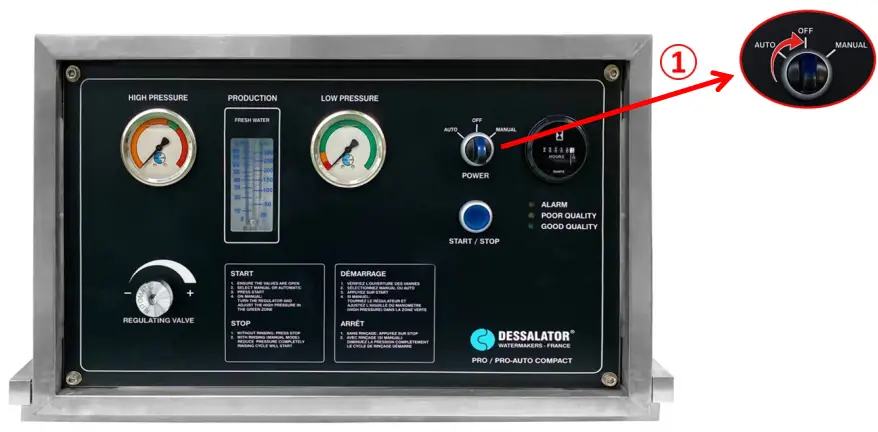 DESSALATOR D200 AC Pro Automatic Compact Pressure Regulator - Fig 7