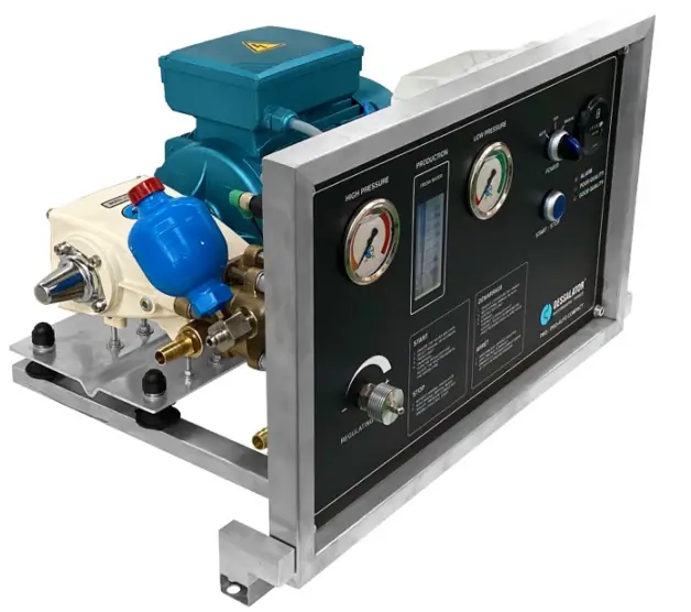 DESSALATOR D200 AC Pro Automatic Compact Pressure Regulator