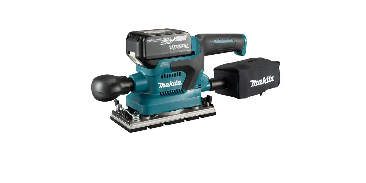 Makita Dbo382 Cordless Finishing Sander Instruction Manual
