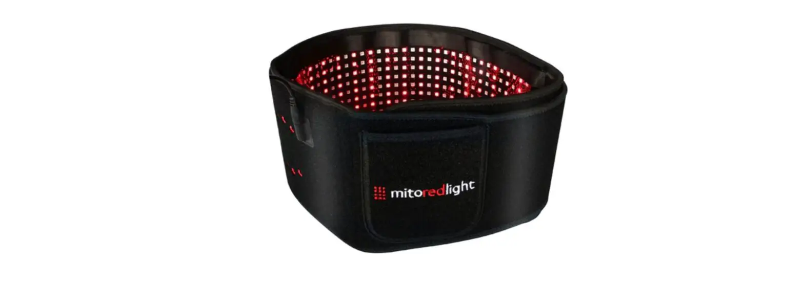 Mitoredlight Advanced Red Light Therapy Belt Flexible Device User Manual