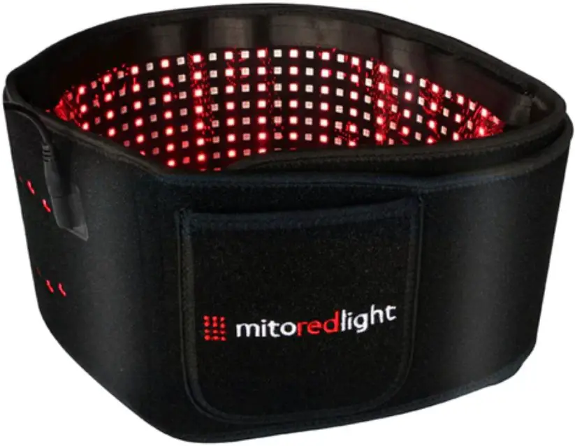 mitoredlight Advanced Red Light Therapy Belt Flexible Device